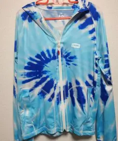 チャムス　ラッシュガード　フード付き