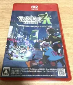 Switch2 ポケモンレジェンズ Z-A