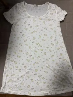 ジェラートピケ　Tシャツワンピース