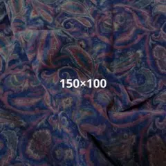 ペイズリー柄生地