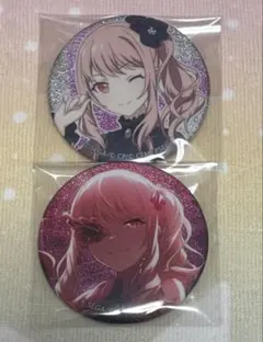 暁山瑞希　プロセカ　グリッター缶バッジ　32B 劇場版