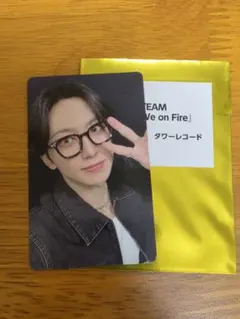 &TEAM FUMA ふうま We on Fire タワレコ ラキドロ