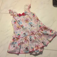 水着セット（浮き輪付き） 110〜120cm