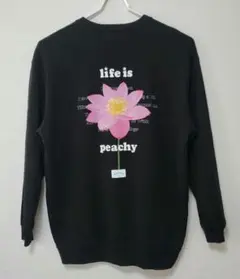 【over print】スウェットトレーナー