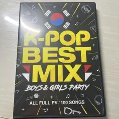 K-POP BEST MIX DVD