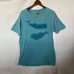 【JUNGMAVEN】鯨　プリントTシャツ