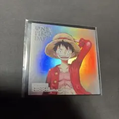ONEPIECE DAY 26 ワンピース オリジナル ホログラムステッカー