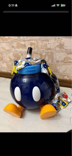 USJ ポップコーンバケット 5周年スター&ボム兵 セット販売 マリオ