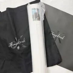 Jung Kook Calvin Klein トート ポスター ショッパー 3点 - メルカリ