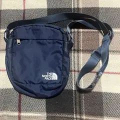 THE NORTH FACE ネイビーショルダーバッグ