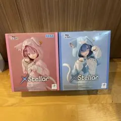 【新品未開封】リゼロ XStellar ラム レム もふもふパックのサムネイル