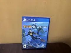 Subnautica ps4 海外版