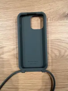 BOTTEGA iPhone13 Pro Max ケース ダークグリーン