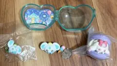 ぷちきゅあ ポルン、ミルク 3点セット