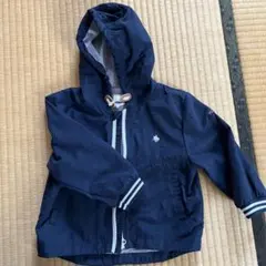Polo フード付きジャケット ネイビー　（サイズ90）