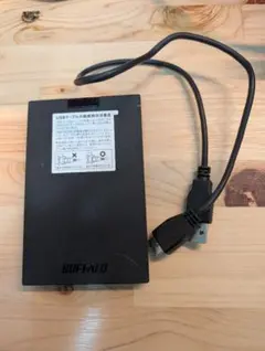 BUFFALO 外付けSSD SSD-PG1.0U3-B/NL 1TB