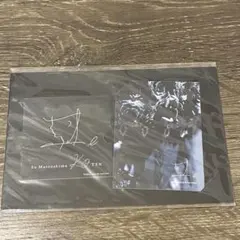 ★おまけ対象商品 松島聡 コ。展 ステッカー黒