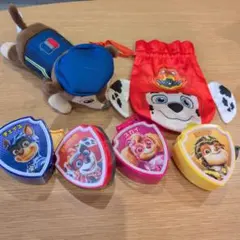 パウパトロール　セット