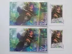 あんスタ 中国 ポストカード トランプ アドニス UNDEAD 乙狩アドニス
