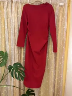 zara ワンピース