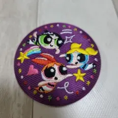 パワーパフガールズ 刺繍缶バッジ 集合③