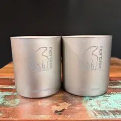 【レア】クラブNordisk限定 チタン真空マグ&収納ポーチ 新品未使用