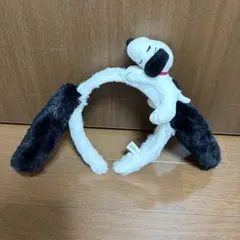 スヌーピー 耳付きカチューシャ フリーサイズ
