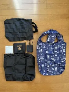 【新品・未使用】エコバッグ3点セット