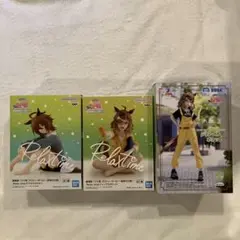 ウマ娘 プリティーダービー　フィギュア 3体セット