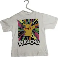 ZARA ピカチュウ Tシャツ サイズ140 白　ポケモン