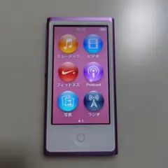 J*i様 Apple iPod nano/ 第7世代 /パープル 本体/16GB