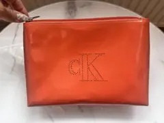 Calvin Klein ポーチ オレンジのサムネイル