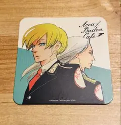 ACCA13区監察課 コラボカフェ コースター ジーン グロッシュラー