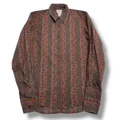 DRIES VAN NOTEN 90s ライカ期 ストライプシャツジャケット - メルカリ