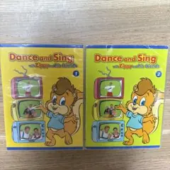 Dance and Sing with Zippy DVD 2巻セット