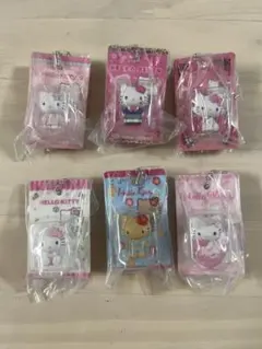 HELLO KITTY キティ◆パッケージミニチュアコレクション コンプ