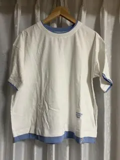 ニコアンド⭐︎レイヤーライクTシャツ Lサイズ