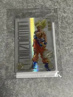 ドラゴンボールカード　プレミアムUR 孫悟空 スーパードラゴンボールヒーローズ MM3-071 UR 孫悟空 未開封品