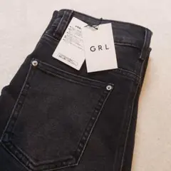 GRL デニムパンツ Sサイズ 未使用