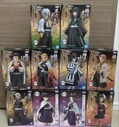 鬼滅の刃　絆ノ装　実弥、無一郎、天元、しのぶ、カナヲ、錆兎、真菰、伊黒、煉獄