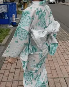 浴衣 帯 髪飾り 3点セットのサムネイル
