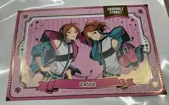 あんスタ GIGO 特典 ポストカード 2wink