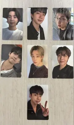 BTS ARIRANG weverse 特典トレカコンプリートセット