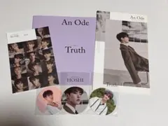SEVENTEEN An Ode ミニポスター ステッカー フォトブック ホシ
