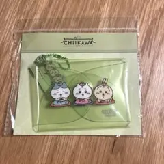 ちいかわ in KOREA 韓国限定 PVCクリアポーチ 新品未開封のサムネイル