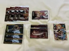 鬼滅の刃 煉獄杏寿郎 無限列車 ウエハース カード 11枚セット