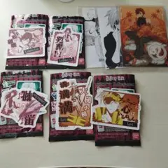 D.Gray-man　モバイルステッカーコレクション　ポストカード　ラビ　リナリ