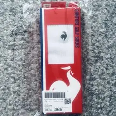 le coq sportif GOLF 定番レギュラー丈 箱入りソックス