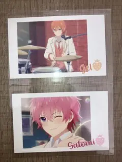 すとぷり フォトカード ジェルくん さとみくん