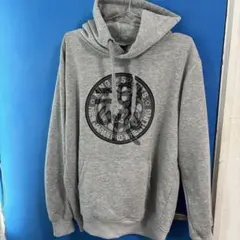 NJPW 新日本プロレス 魂 グレー 3L パーカー